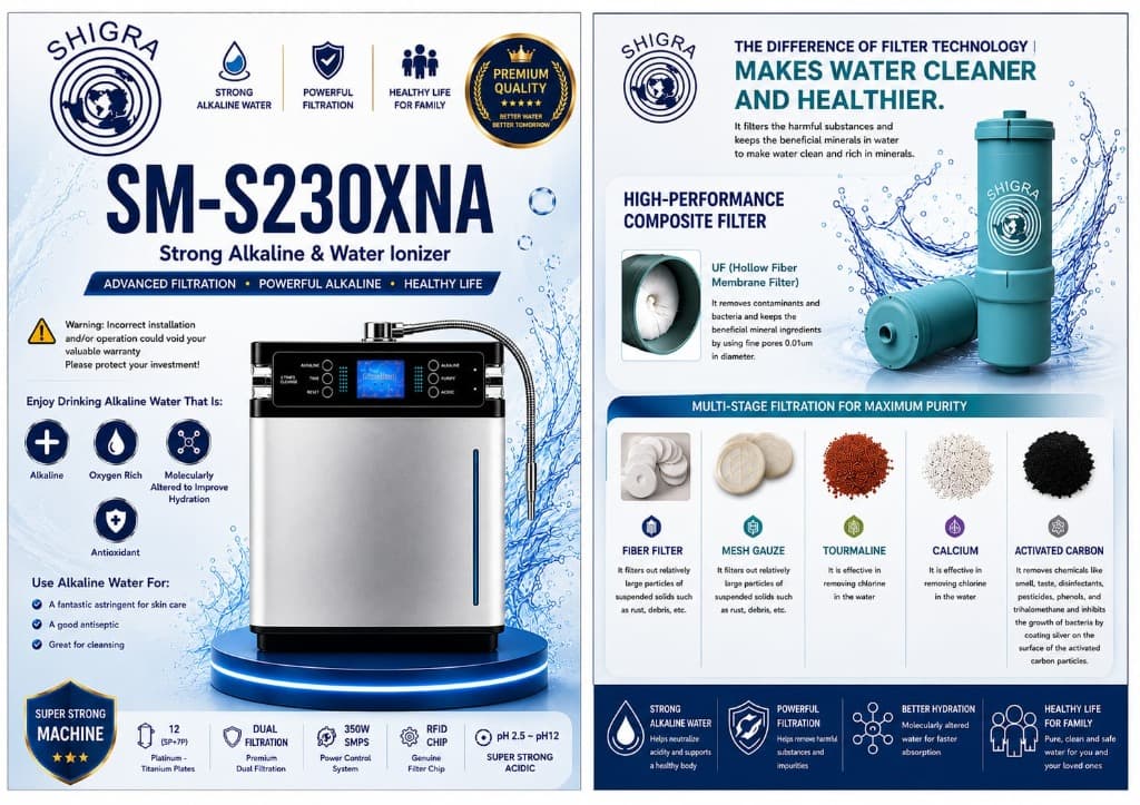 Shigra SM-S230XNA Water Machine